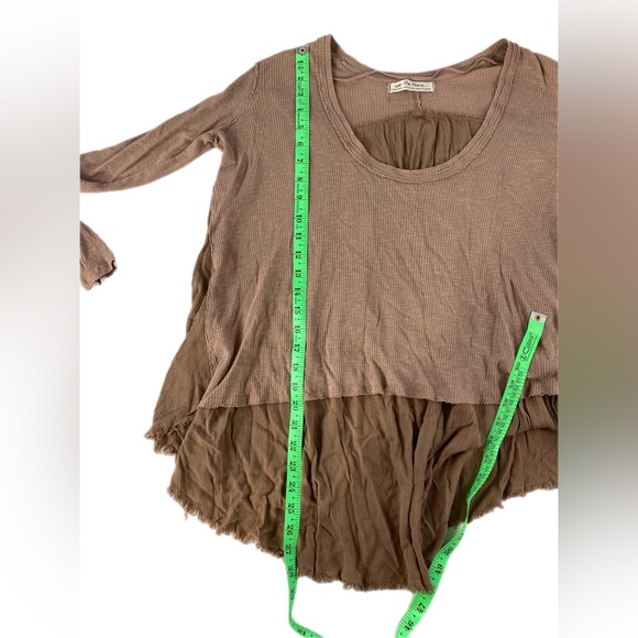 We The Free Choco Latte TT Special Tee XS EUC - Picture 8 of 14